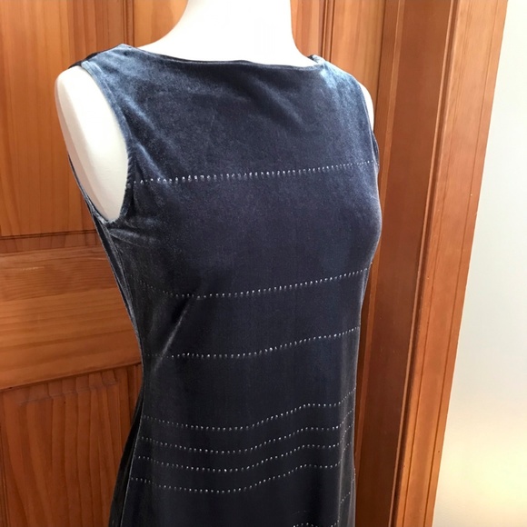 Perfect Vintage velvet dress - Picture 2 of 8